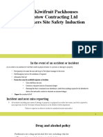 2023 Packhouses Box Makers Site Safety Induction