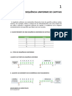 08 Aula de Sequência Uniforme de Capitais VF X