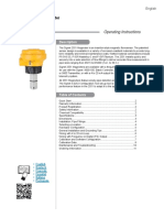 GF Signet 2551 Blind Manual