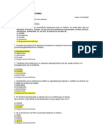 Parcial Corte 1 Teoria de Sistemas