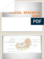 Facial Spaces of Hand