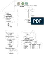 Barangay Profile 2. Geographical, Agricultural and Socio-Economic Situation 2020