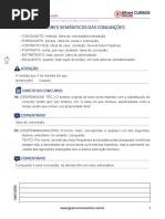 20 (Pós-Edital) - Degravação - 7 - Valores Semânticos Das Conjunções