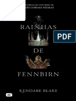 0.5 Rainhas de Fennbirn - Kendare Blake