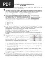 FIRST QUARTERLY ASSESSMENT IN MATHEMATICS 8 SY 2022-2023-Conso