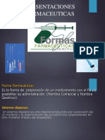 Presentaciones Farmaceuticas