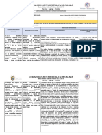 Planificación Microcurricular de Un Proyecto Interdisciplinario Uerc