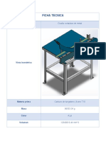 Ficha Tecnica de Cizalla