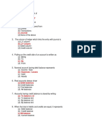 Mcqs Ledger