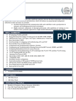 Sujith Resume Ccna