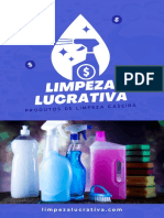 Apostila Limpeza Produtos