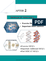 Chapter 2 Biology 1st Year - Prof. Ijaz Ahmed Khan Abbasi (Lecturer Biology PGC) Notes - MDCAT by FUTURE DOCTORS - Touseef Ahmad Khan - 03499815886