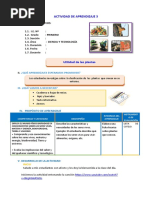 D3 A1 SESION CT. Utilidad de Las Plantas