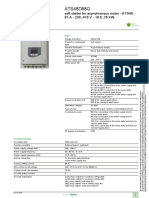 Arrancador Schneider ATS48D88Q Datasheet