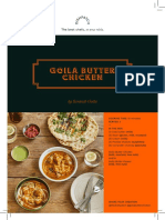 Dishpatch Goila ButterChicken Slip