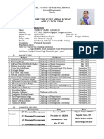 CGSMS Form No. 1