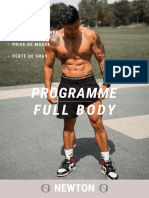 Programme Full Body