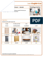 Reading Practice How To Tidy Your Bedroom Answers