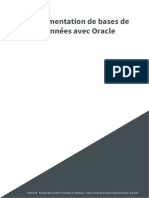 iMPLéMENTATION DE BASE DE DONNéES AVEC ORACLE