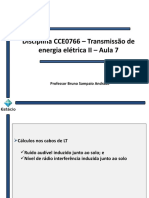 7 Transmissão de Energia Elétrica II - Aula 7