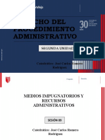 Sesion 09 - Medios Impugnatorios y Recursos Administrativos