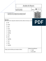 Fiches 4.3 Acides Et Bases