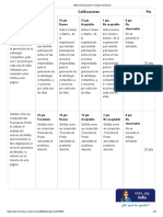 (M2-E1) RÚBRICA Evaluación (Trabajo Individual)