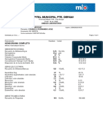 Hospital Municipal Pte. Derqui: Unidad Laboratorio Guardia 6010032467 Cicarelli Fernando Jose