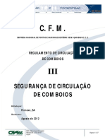 PRCC 3 - CFM - Segurança Circulação