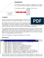 Compilers and Interpreters