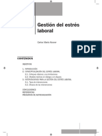 Gestion Del Estres Laboral - Segundas Pruebas