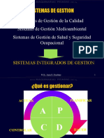 Calidad Medioambiental Salud Seguridad Ocupacional