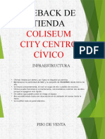 Feed Back - Coliseum Centro Cívico