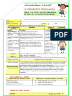 Ses-Juev - Ps-Identificamos Los Tipos de Contaminación Ambiental Que Hay en Nuestra Comunidad