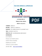 Derecho Comercial I Act. 07 Trabajo Final