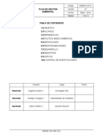 Plan de Gestión Ambiental (HGMA-PLA-01)