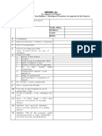 Annexure For Project Approval Word File 7 (B) & (7c)