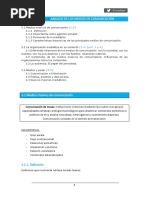 Analisis de Los Medios de Comunicación: Unidad 3