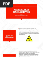 Materiales Radiactivos