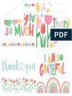 FREEBIEThankYouNotesTeacherGiftNotePrintableThankYouCard 1