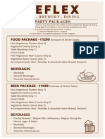 PARTY MENU v17