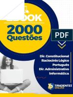 2000 Questões Tiradentes