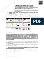 Investment Thesis Mty Foods