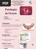 Patologias de Ovario