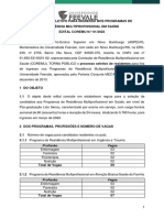 Edital Residencia Universidade Feevale Rs 2023