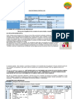 Plan de Trabajo Virtual 30-06-21