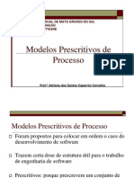 Modelos Prescritivos de Processo Parte I