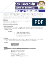 Principales Figuras Literarias para