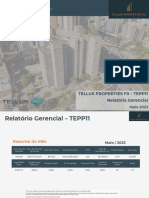 Relatório Mensal de Gestão - Maio - 2023