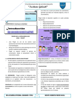 BIM II SEMANA 05 Desarrollo Personal 5to Grado TEORÍA DE LA INTELIGENCIA